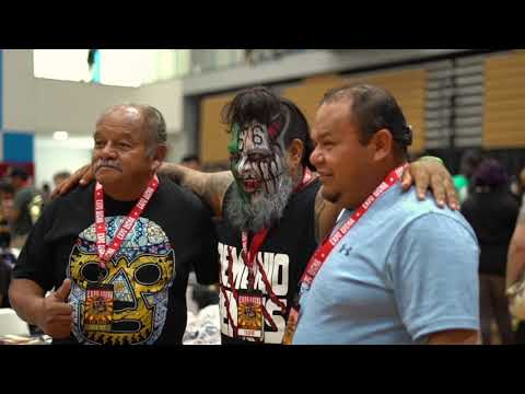 Expo Lucha San Diego Recap Video