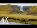8 HRS Calming Waterfall Sounds for Relaxation and Restoration - Iceland Waterfalls 4K UHD - Part #5