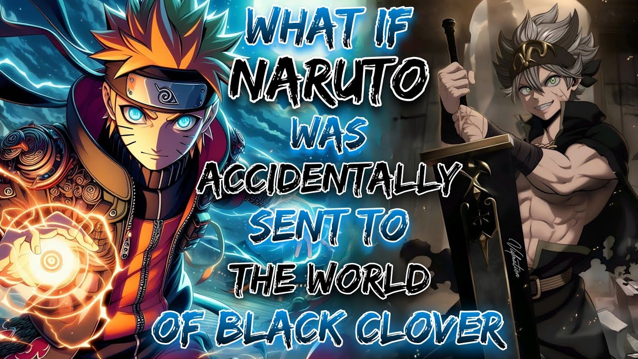 What If Naruto Was Accidentally Sent To the World Of Black Clover ?