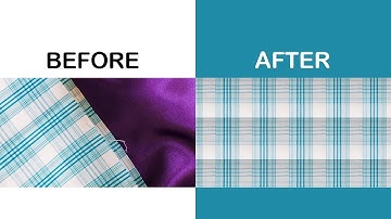 How to Make Seamless Pattern in Photoshop | Fabric to Pattern for Beginners