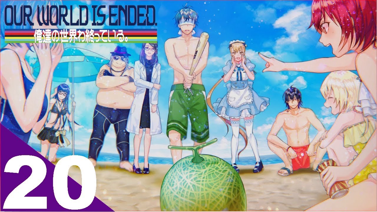 Our World Is Ended - Gameplay Walkthrough Part 20 - Natsumi Melancholy [ No Commentary ]