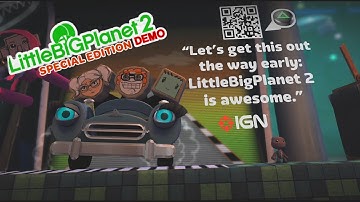 LittleBigPlanet 2 Special Edition Demo Full Playthrough | PS3