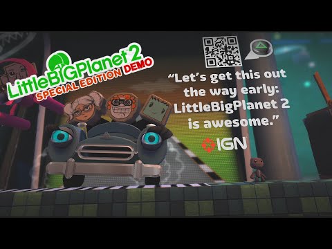 Vidéo: LittleBigPlanet 2 édition Spéciale à Venir