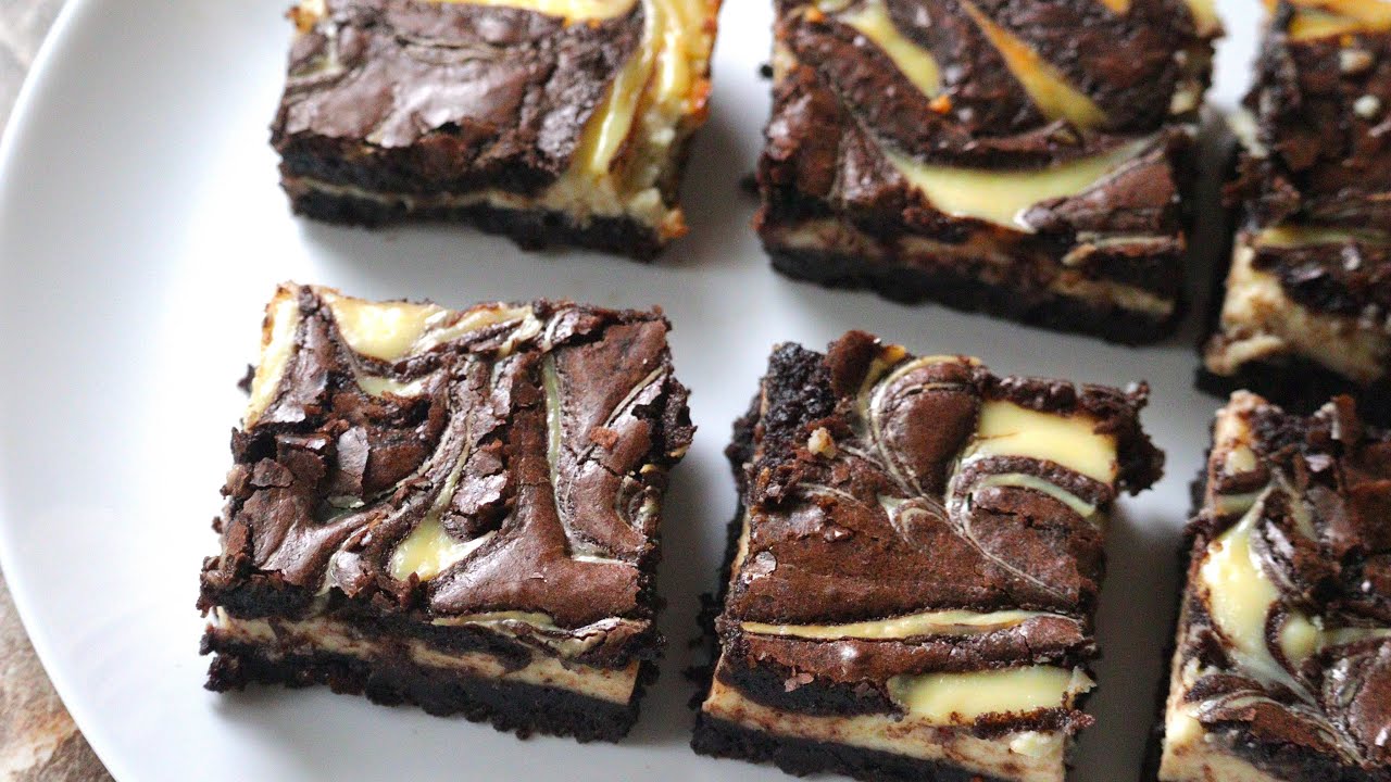 cheesecake brownie recipe | creamcheese swirl brownie recipe