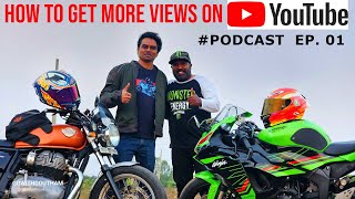 How to Get More Views on YouTube? #podcast  ft. Vikas Rachamalla | What YouTube has Become Today? by Dino's Vault 2,744 views 13 days ago 34 minutes