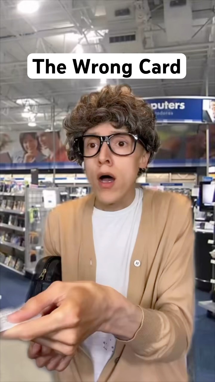 When Karen Gives the Wrong Card Exchange #TheManniiShow.com/series