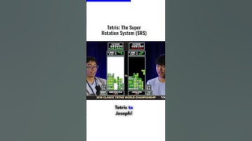 T-Spin Techniques in Tetris #Shorts #Tetris