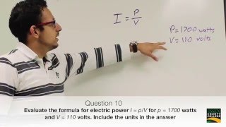 Midterm Review Math 092 - QUESTION 10