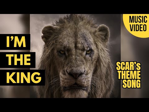 I M The King Scar Taka From The Lion King UnOFFICIAL Fanmade Song 