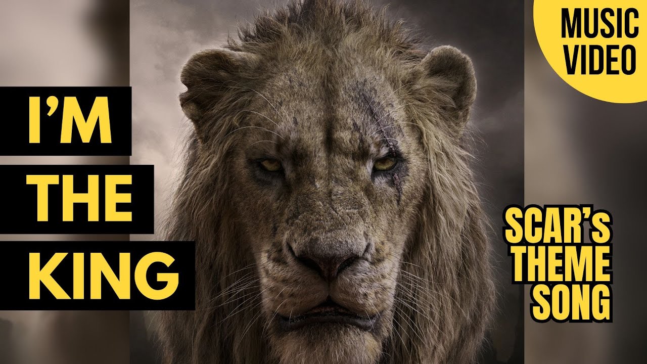 I'm The King - Scar / Taka from The Lion King [unOFFICIAL Fanmade Song]