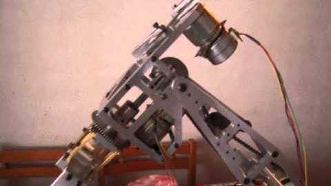 Brazo robótico Rhino XR-2- IUT-RC, "Dr. FEDERICO RIVERO PALACIO. DISTRITO CAPITAL "