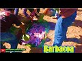 Barbacoa con 15 CHIVOS en horno de TIERRA, Puro Oaxaca 🐐 ✸ ✨ ❀
