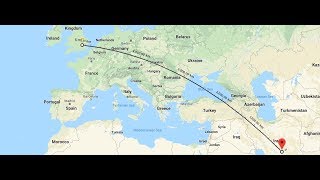 9810 kHz VO ISLAMIC REP. IRAN (in Spanish) Sirjan, IRN