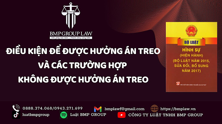 Làm thế nào để được hưởng án treo năm 2024