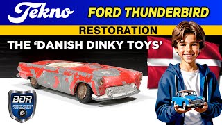 The Danish Dinky Toys - Tekno n°809 Ford Thunderbird Diecast