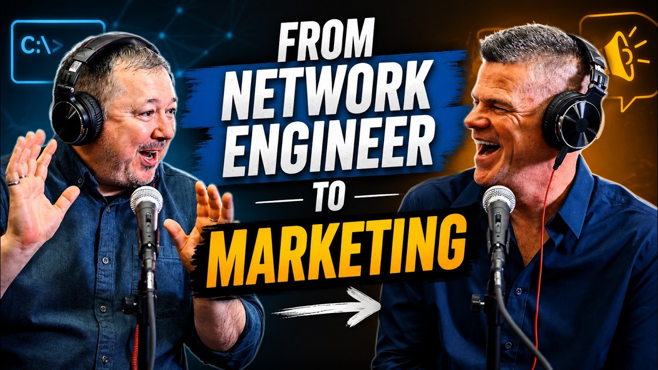 From Network Engineer to Product Marketing: A Career Path for Communicators