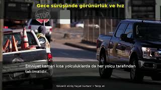 Gece Sürüşünde Görünürlük ve Hız Nasıl Önemli?