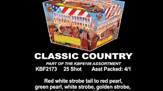 Classic Country - KBF2173 - 500 gram cake