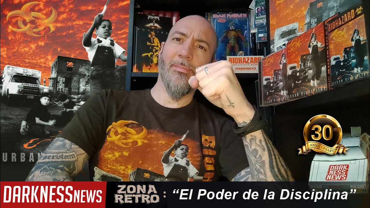 Zona Retro - Biohazard "Urban Discipline" - Darknessnews