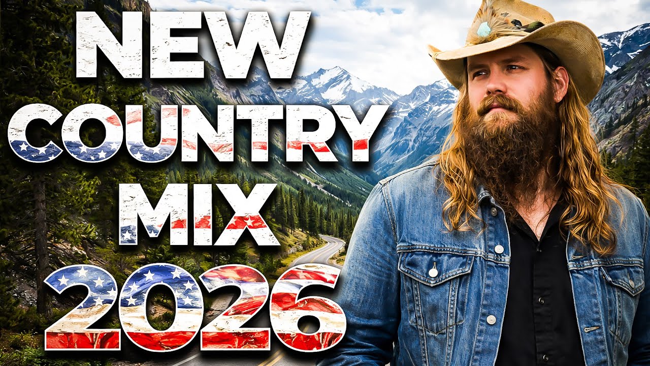 Top 50 New Country 2026 🎸 Non-Stop Country Vibes | Chris Stapleton, Jelly Roll, Bailey Zimmerman