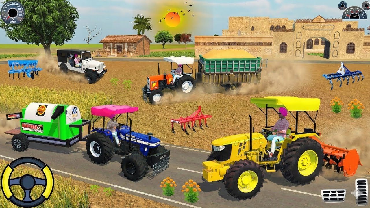 🔴Jcb And Unloaded Stone For Dumper Truck 🚛 In Game Video ll Indian Vihical Simulator 3d Game video 