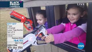 Flipo Infrared Laser Tag Game Set of 4 screenshot 4