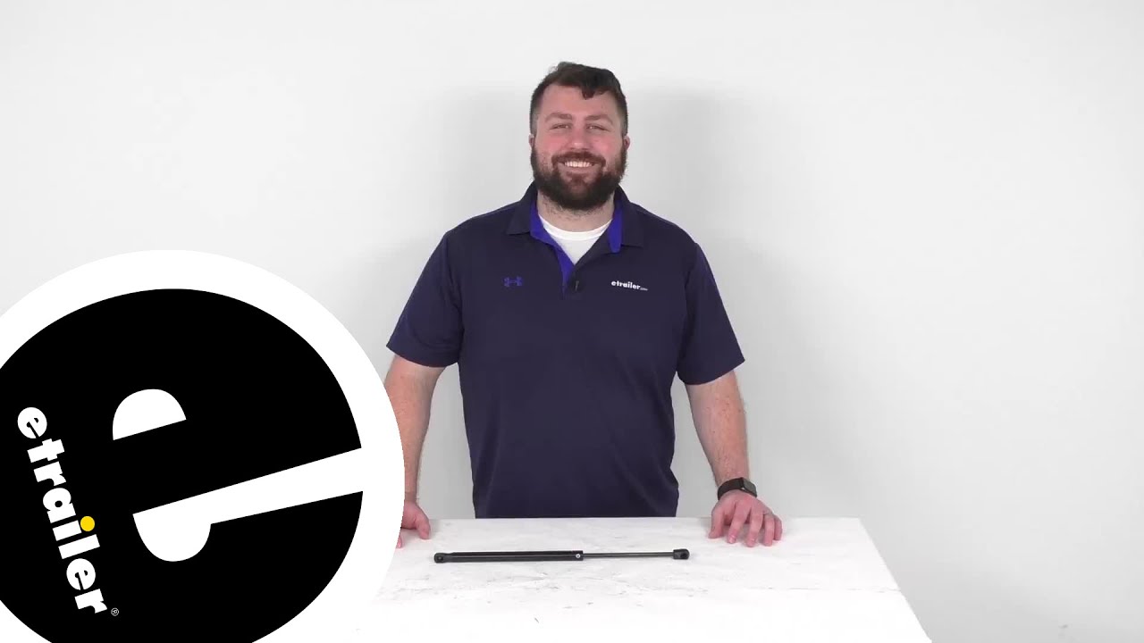 etrailer | Detailed Breakdown of the Universal Gas Strut-ATL73BR