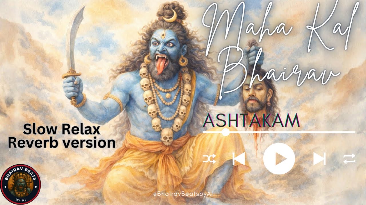 Maha Kaal Bhairav Ashtakam | Reverb + Slowed | Fierce Kshetrapala Bhairav | Yam Yam Yaksha Roopam