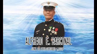 Lt. Alfredo E. Barcinal Sr.'s Funeral