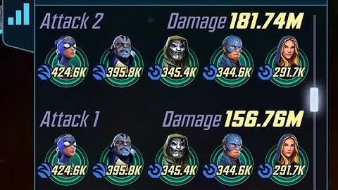 MSF ALT Dark Dimension 6 Node 1 Attack 1/2 Complete