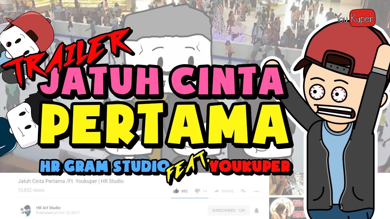 PENGALAMAN IDANG JATUH CINTA HR GRAM STUDIO FT YOUKUPER TRAILER