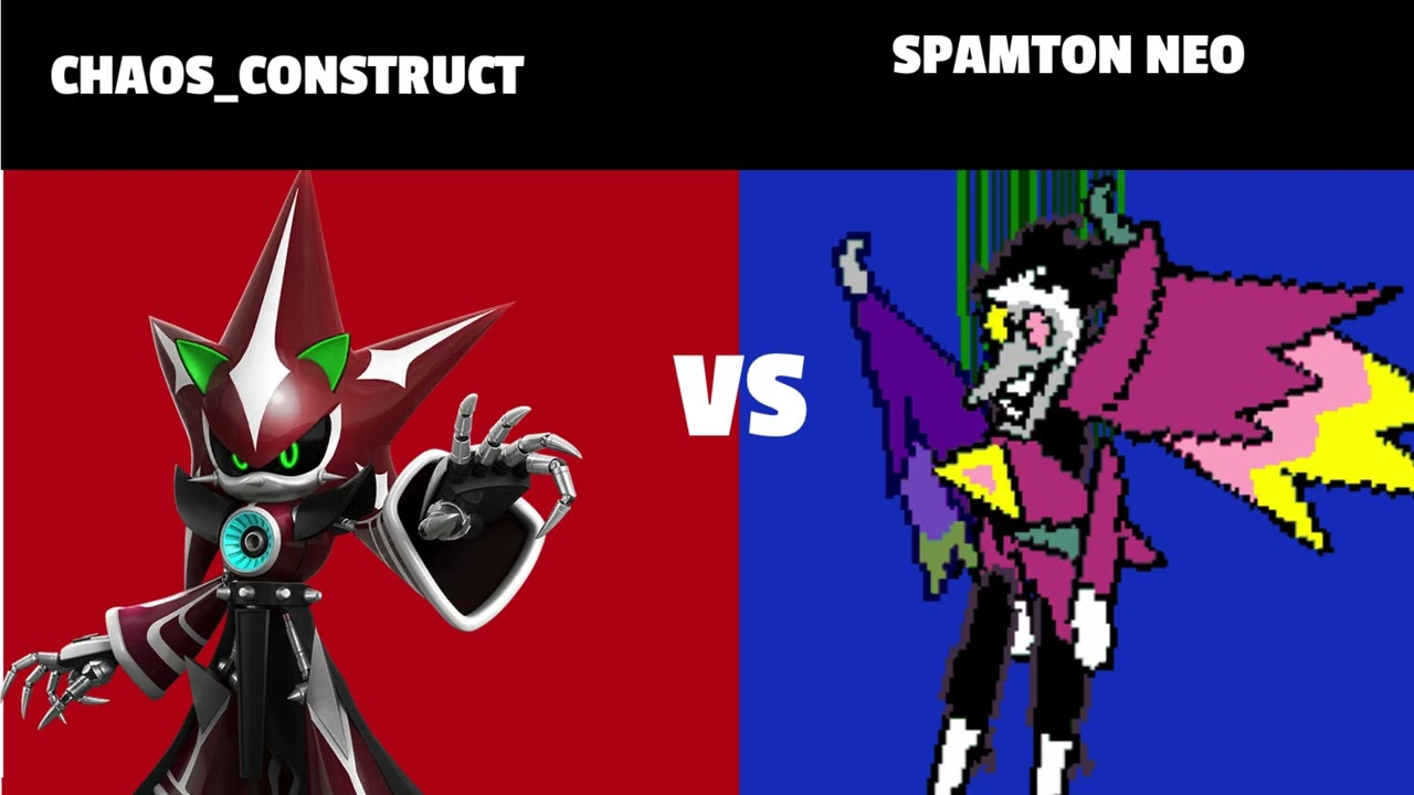 SALESMAN'S FINAL OFFER (Spamton solo) Sonic Ravaged Ost (Big Shot cover v2) (UltraBox)