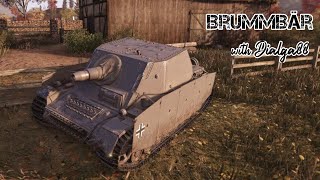 WOT Console II Brummbar - Close Finish