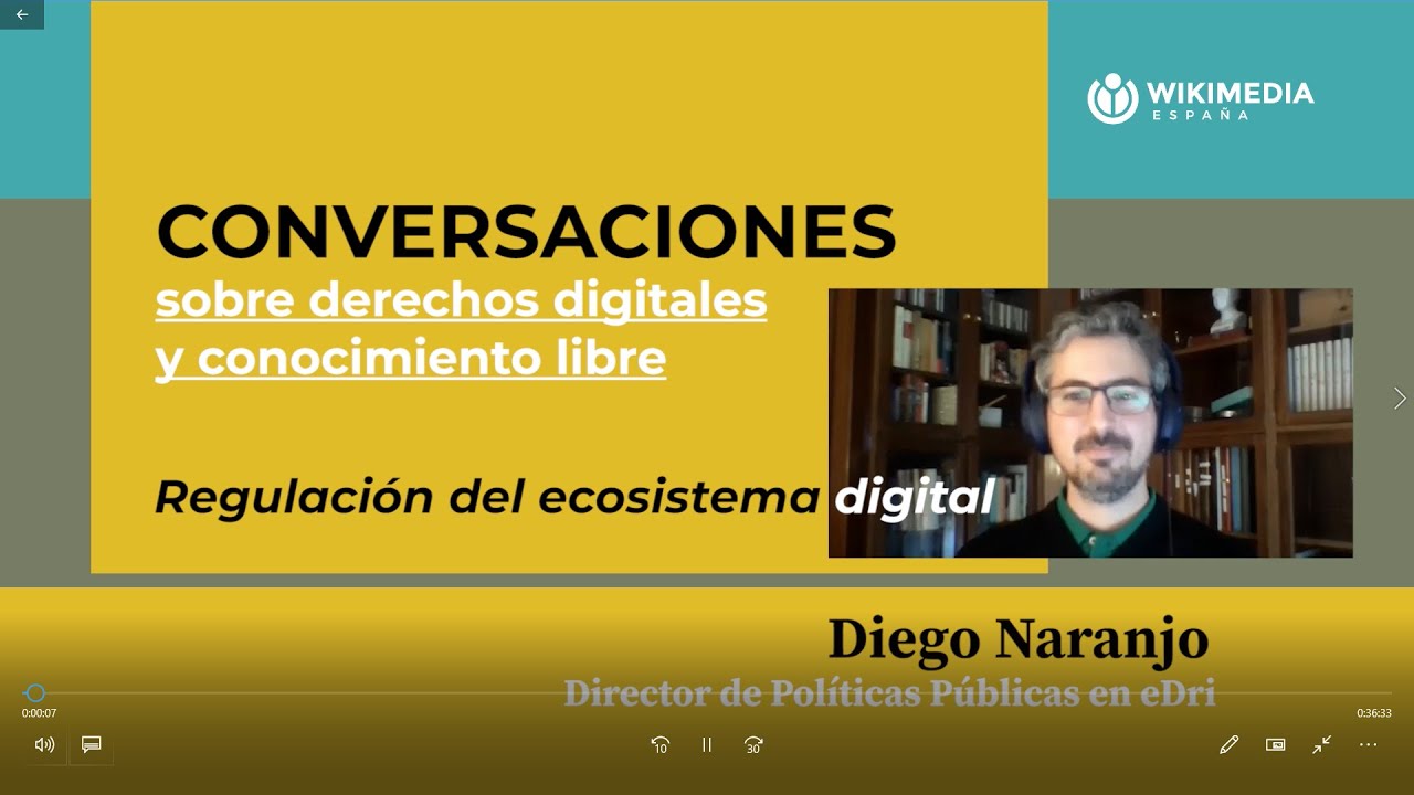 Regulación del ecosistema digital