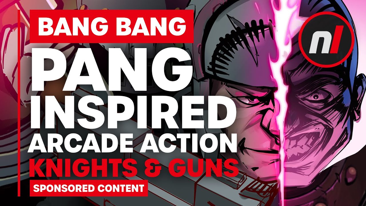 Pang Inspired Arcade Action on Switch Knights & Guns YouTube