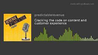 Famous Cracking the code on content and customer experience Profile