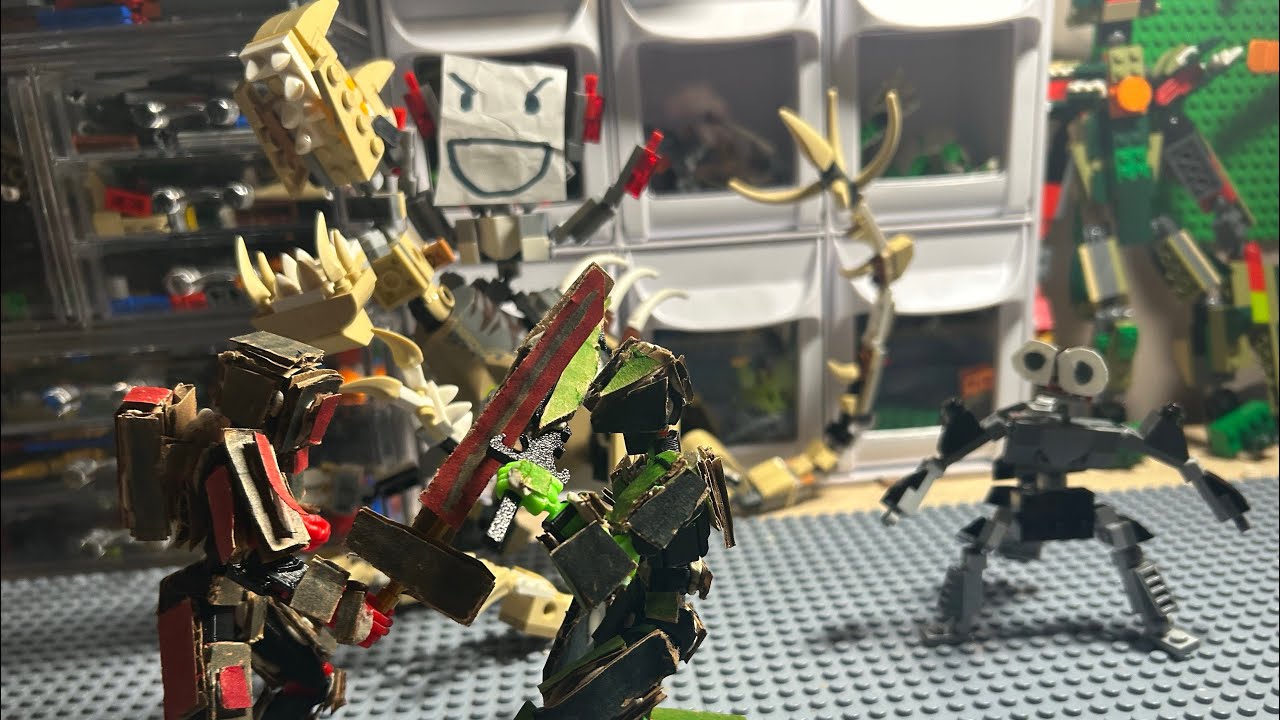 Custom figures and scrapped content