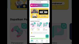 Aplikasi penghasil saldo, vocer dll. #indosatooredoo #aplikasipenghasiluang #aplikasipenghasilsaldo