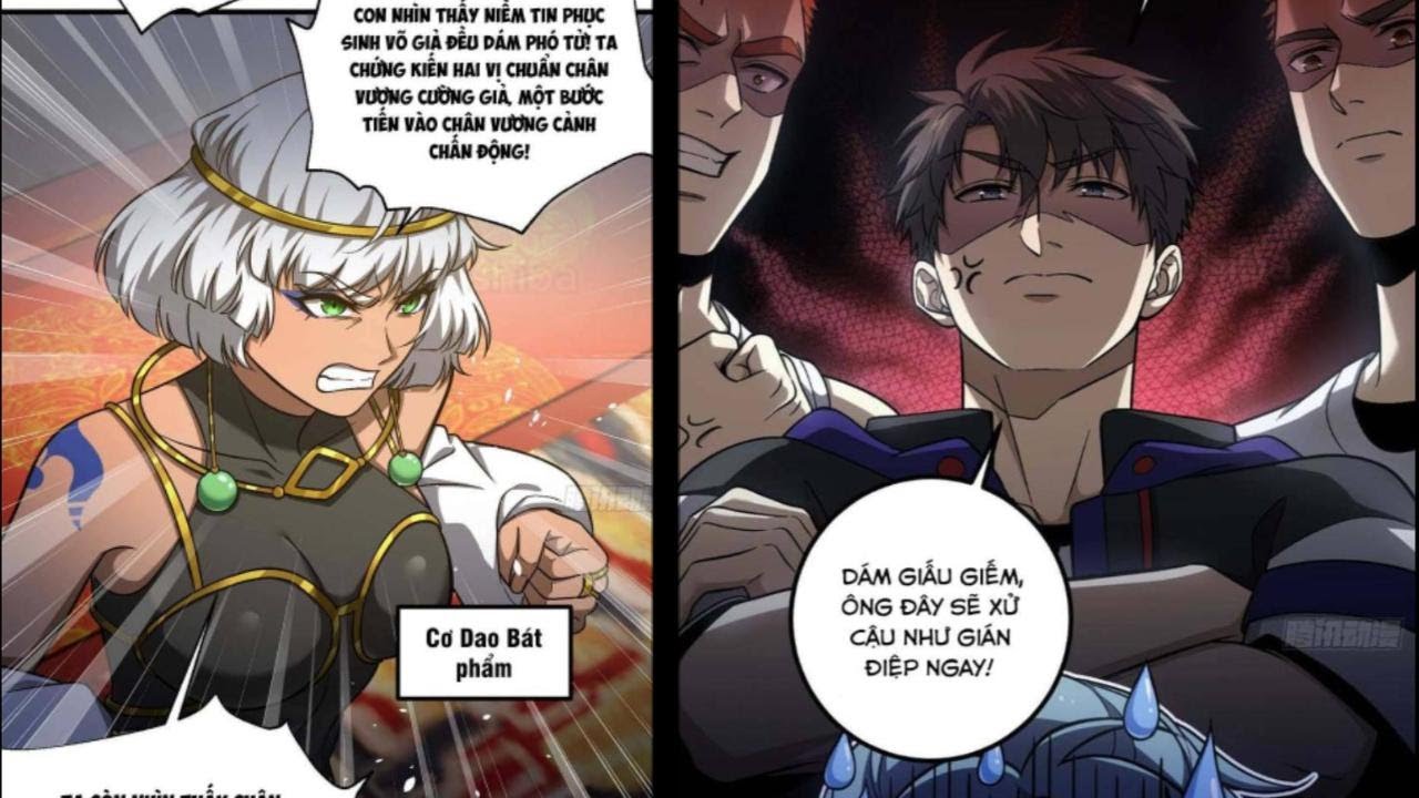 Toàn cầu cao võ chap 348 | review