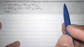 Cara Menentukan Pasangan Asam-Basa Konjugasi | Konsep Asam-Basa screenshot 3