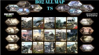 Black Ops 2 All Map Montage- Chainsmokers-Closer