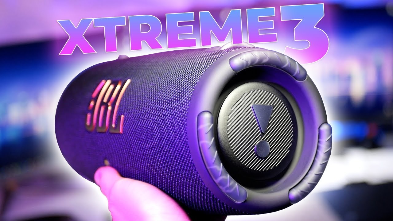 NUEVO Altavoz JBL XTREME 3 Review 🎵 - YouTube