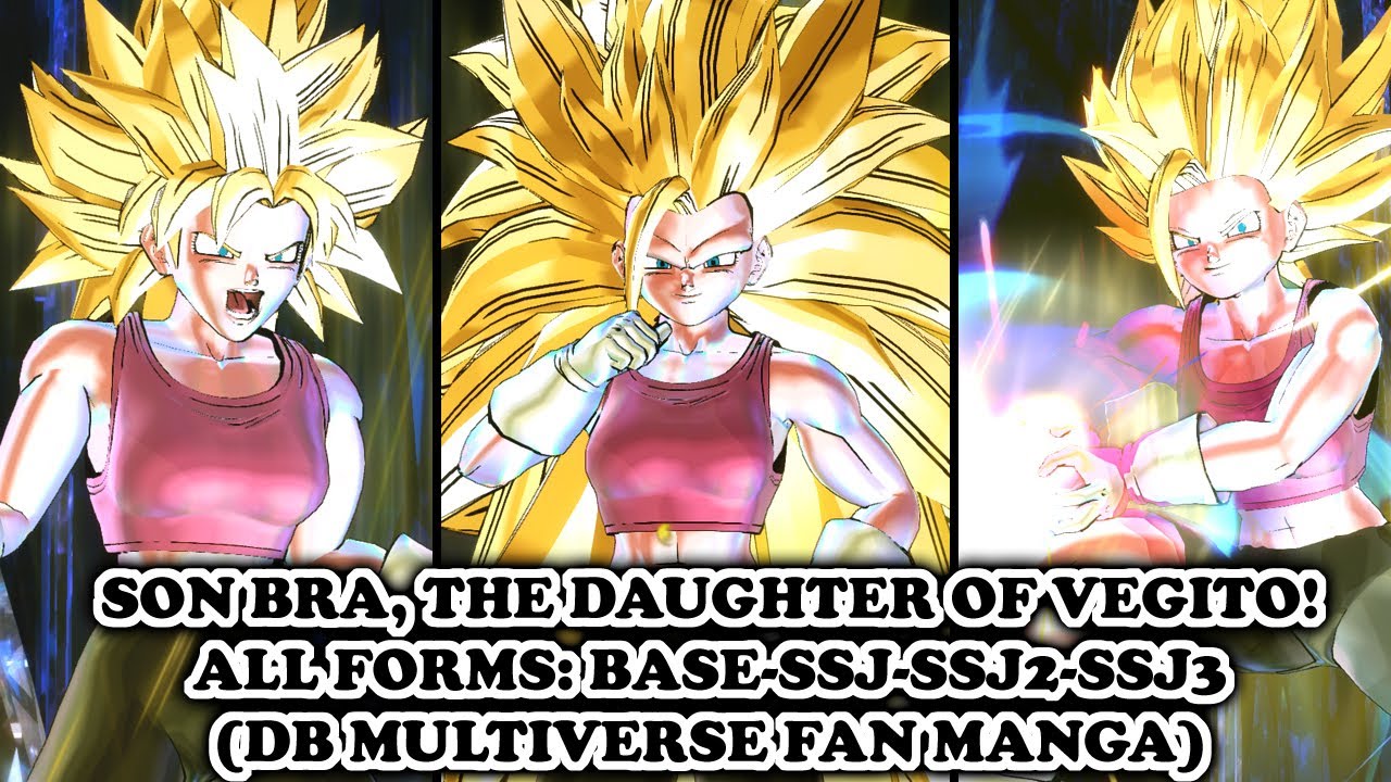 DB Multiverse - Fanmanga