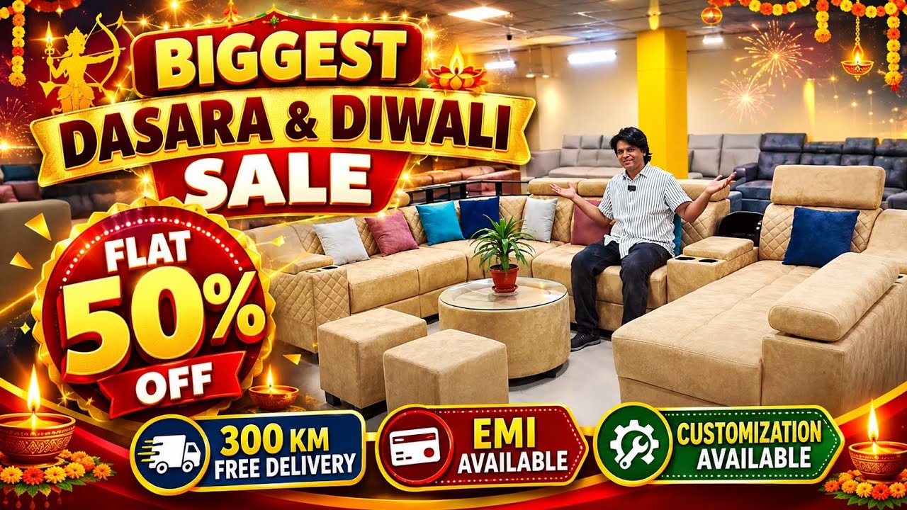 Buy All Kinds Of Sofa Sets At Same Discount Price Rs 35000,