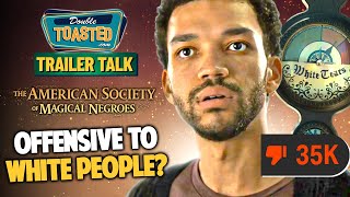 THE AMERICAN SOCIETY OF MAGICAL NEGROES TRAILER REACTION | Double Toasted