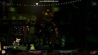 Ultimate Custom Night - Tangle appearance!!!