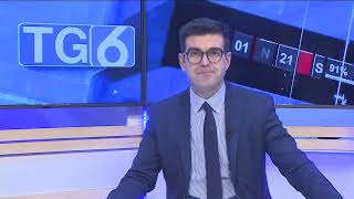 TgSei Edizione delle 14 Martedì 10 gennaio 2023
