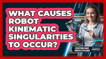 What Causes Robot Kinematic Singularities To Occur?