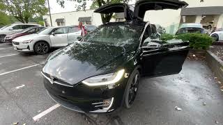 Picking Up My Repaired Car From The TESLA Collision Center | 2 CRASHES !