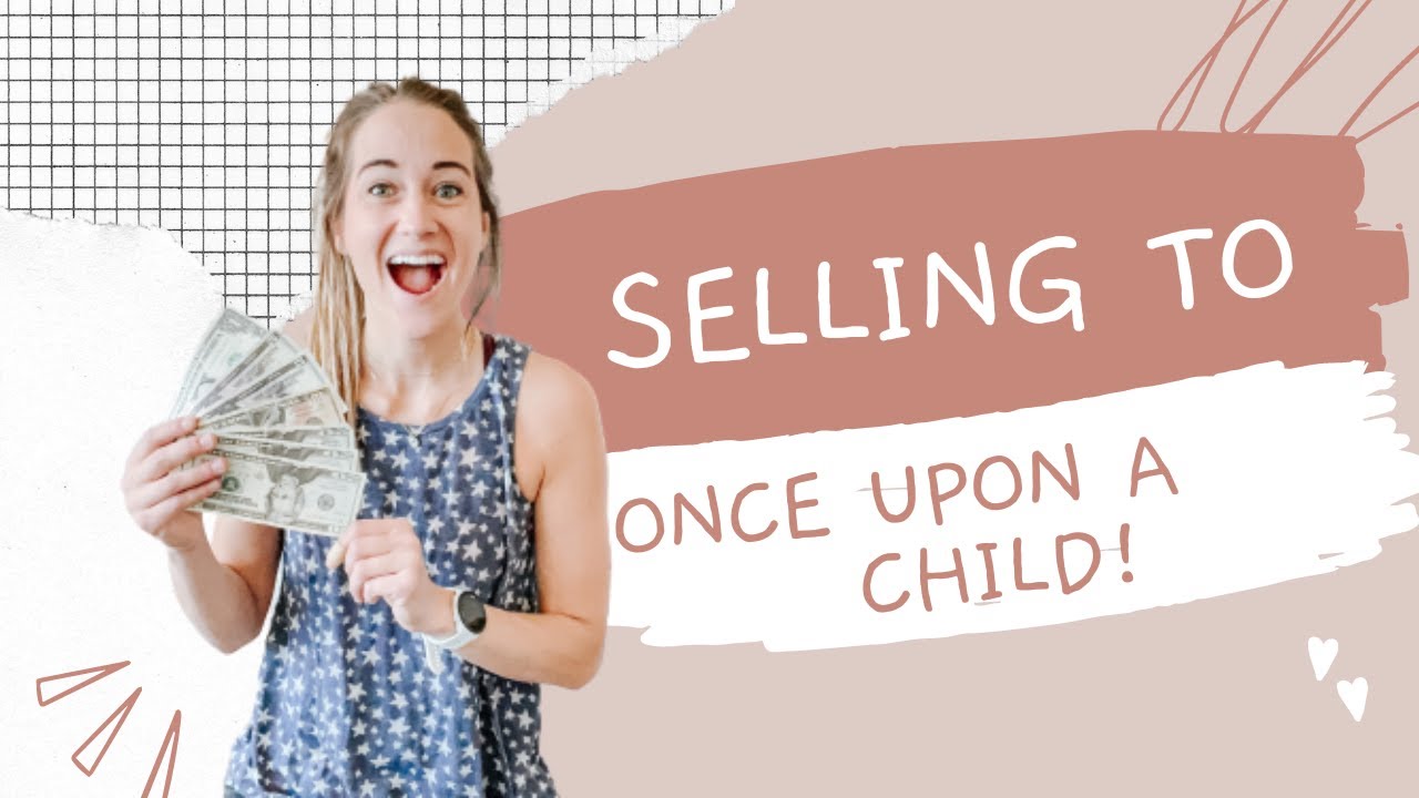 Selling to Once Upon A Child! What Sold From The Goodwill Bins + How Much Money I Made!